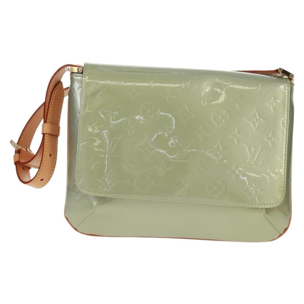 Louis Vuitton Monogram Vernis Thompson Street Shoulder Bag Gray